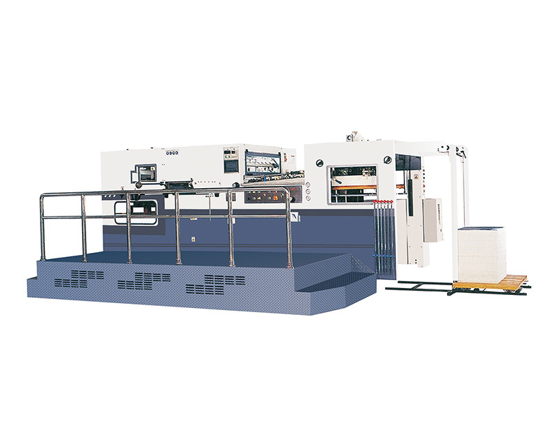 MY1060/1080/1100/1200/1300/1500/1600 Automatic flabed die cutting & creasing machine