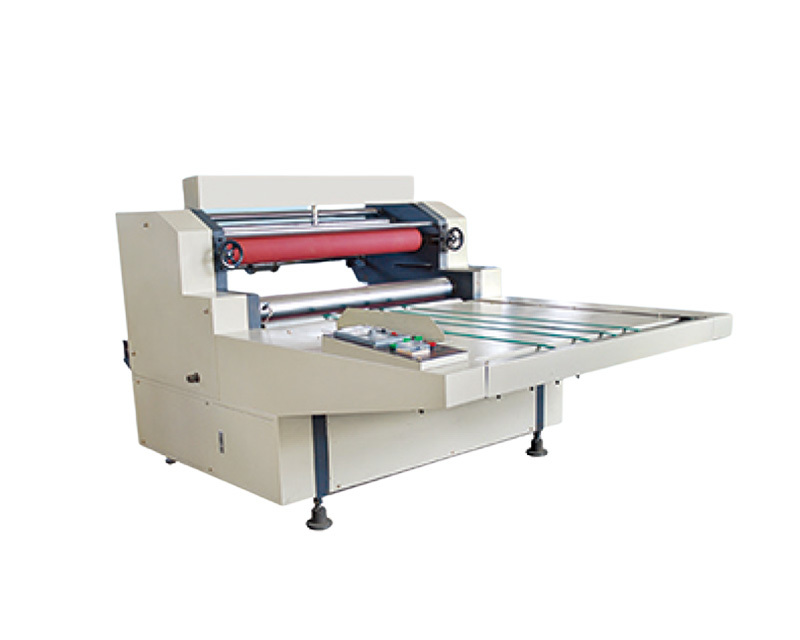 Inverter-type waster-soluble laminating machine
