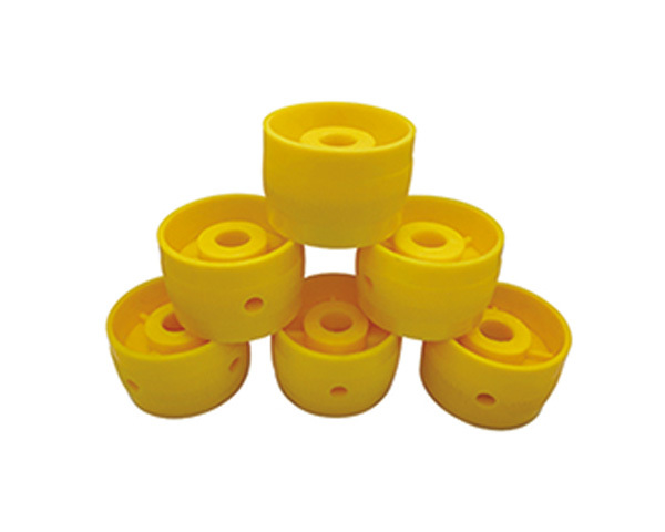 Yellow nylon wheel