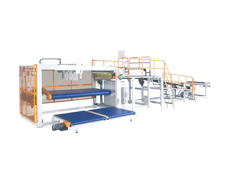Fully Auto basket large down stacer