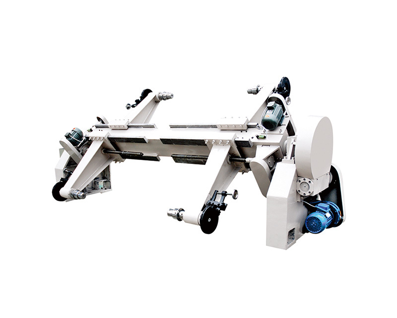 Shaftless reel roll stand ( Electrical type )
