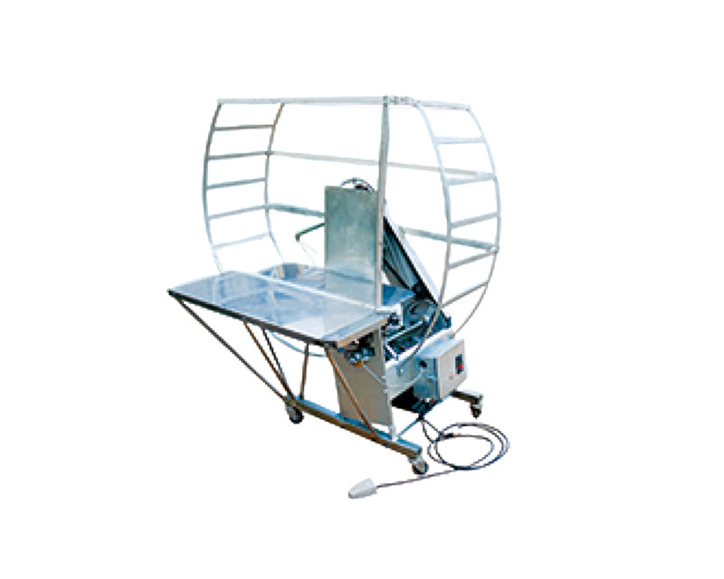Automatic PE strapping machine