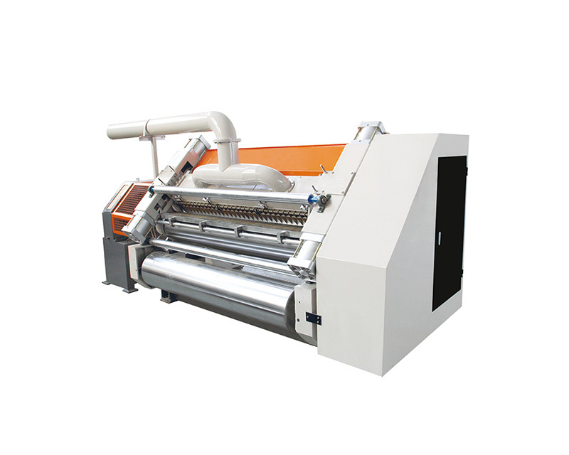 280CR finerless type single facer (Vacuum suction type )