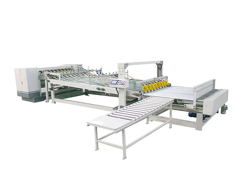 DHC-120 NC cutter for 2 layers ( Slitter & NC cutter & Stacker )