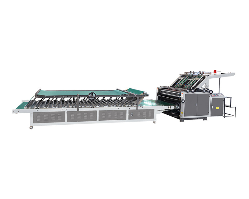 Semi-automatic laminating machine