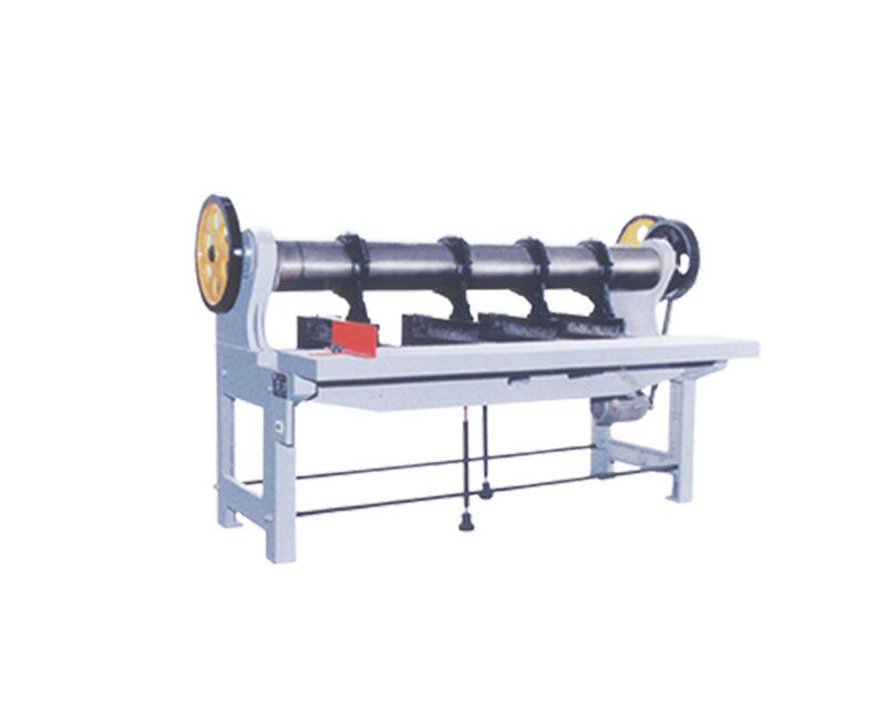 Eccentric slotting machine