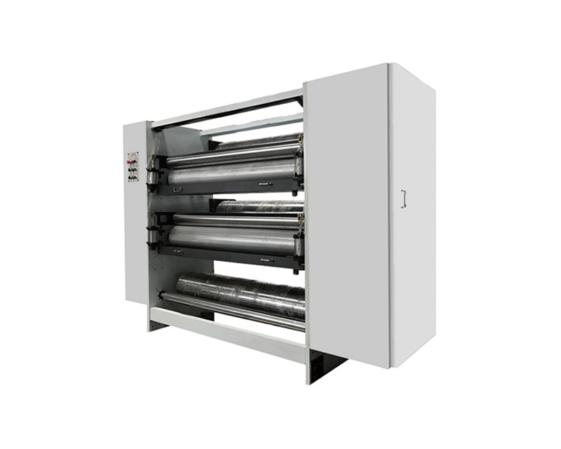 GM-A Computerlized double glue machine