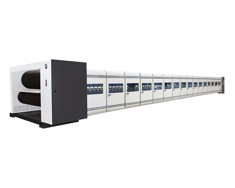 DF-D double facer (Binding & Drying part )