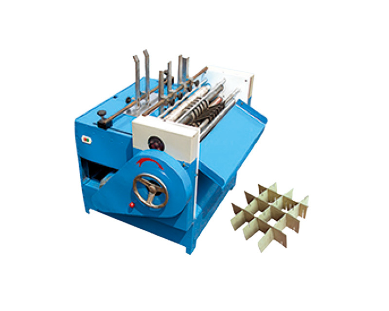 Partition slotting machine