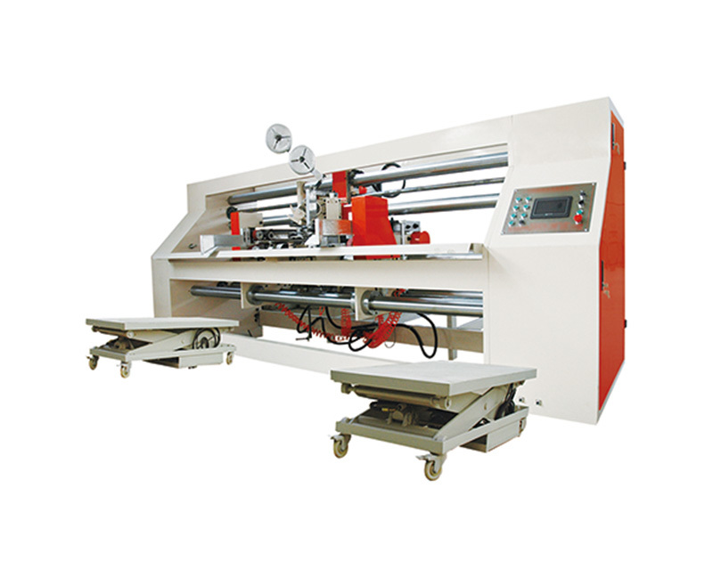 Double piece stitching machine
