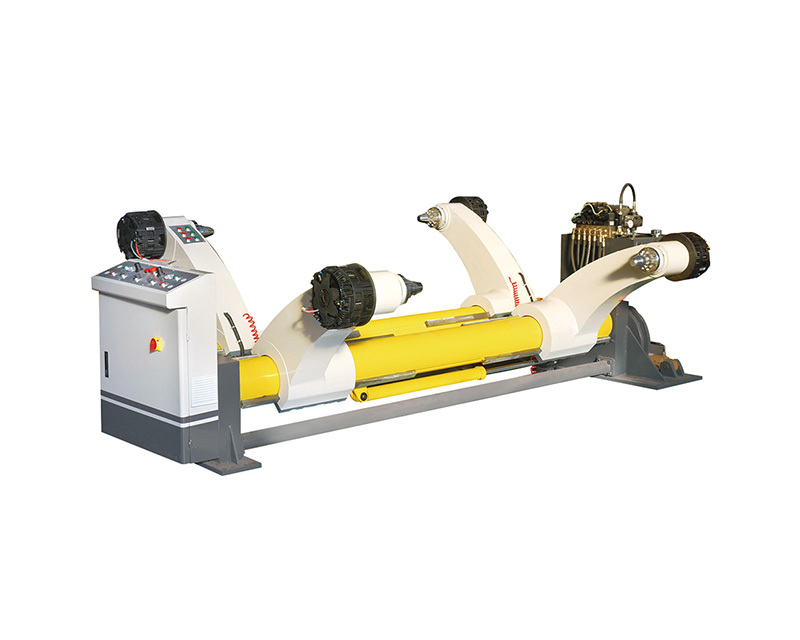 Shaftless reel roll stand ( Hydraulic type )